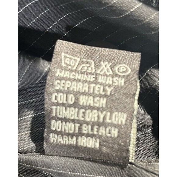 Level Ten Long Sleeve Shirt XXL Mens  Cowboy Stripped Button Up Justice Graphic - Picture 9 of 13